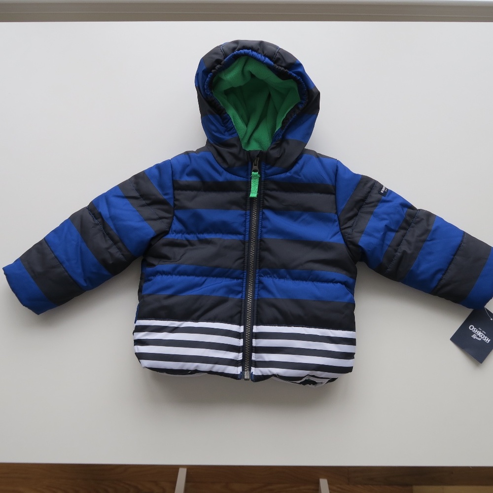 OshKosh winter jacket, 24M